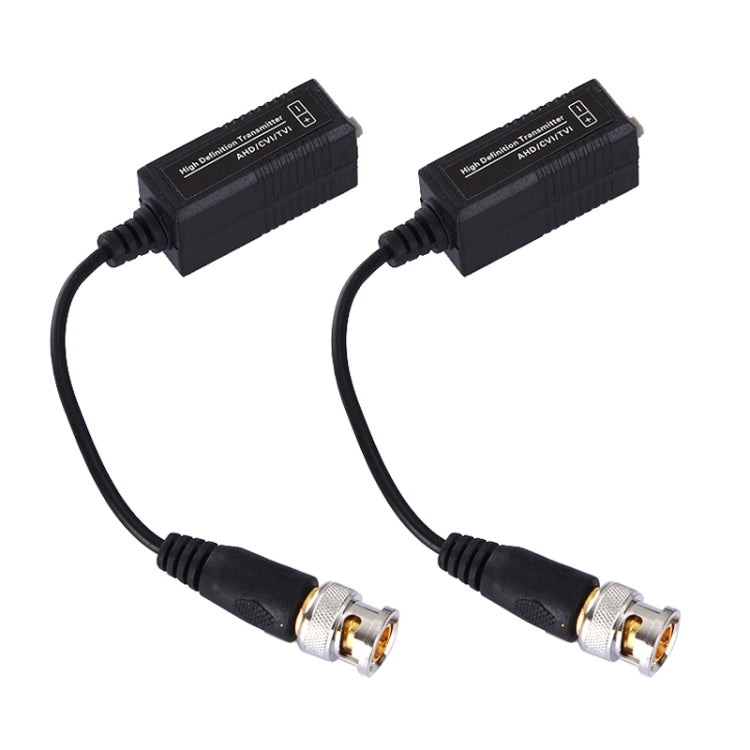 2 PCS HD 205C Coaxial CVI/TVI/AHD 1CH Passive Transceiver Video Balun, 205C 2 PCS HD 205C Coaxial CVI/TVI/AHD 1CH Passive Transceiver Video Balun, 205C